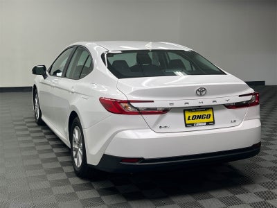 2025 Toyota Camry LE