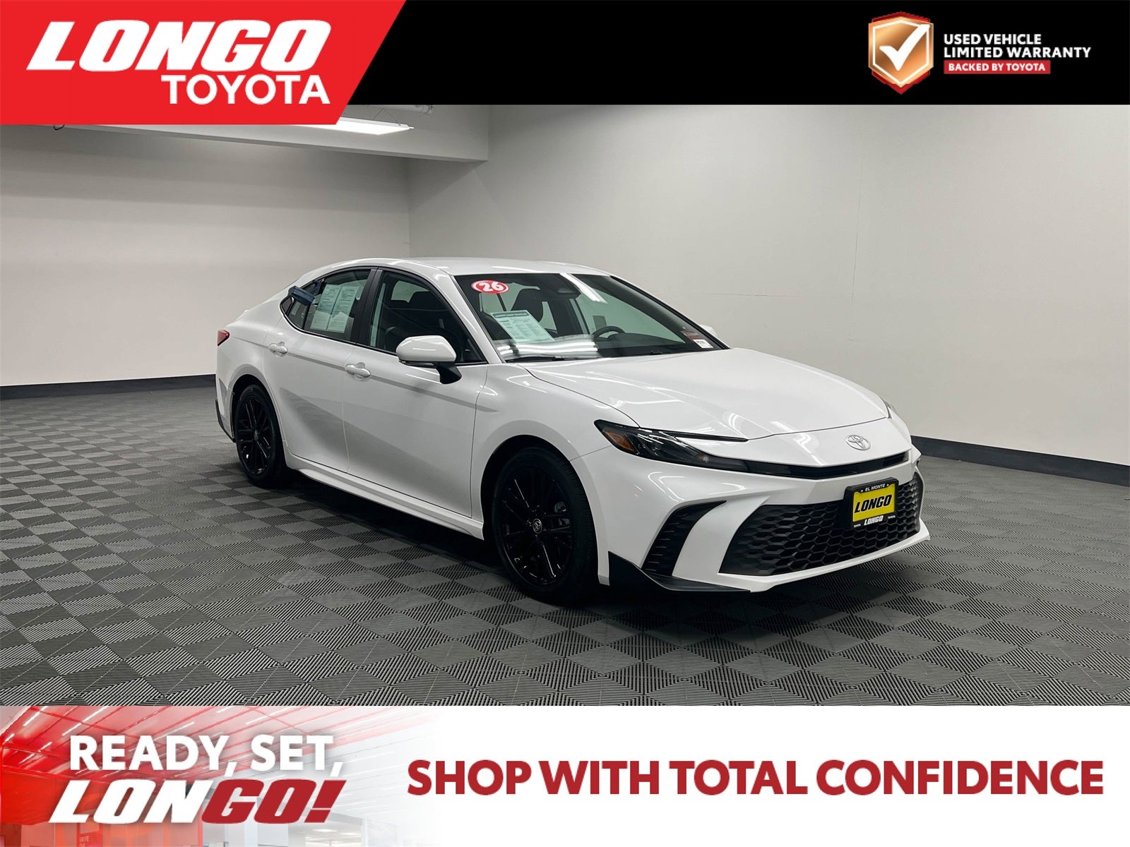 2026 Toyota Camry SE