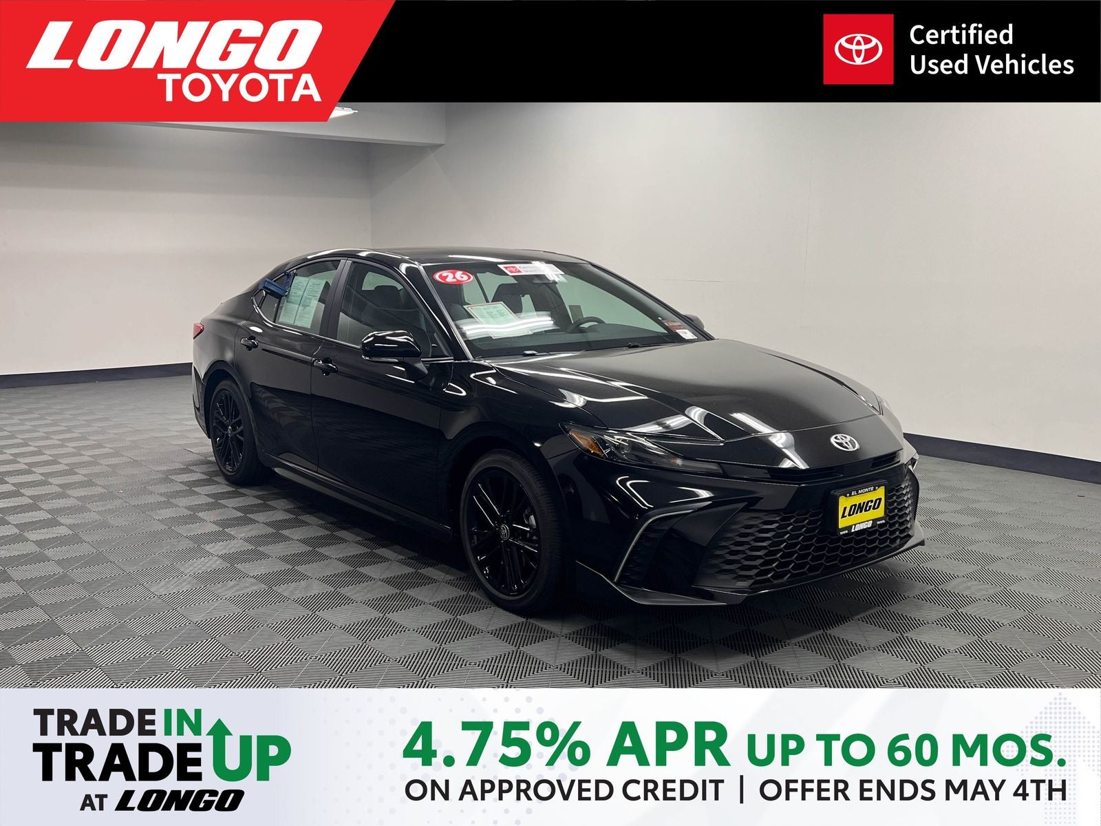 2026 Toyota Camry SE