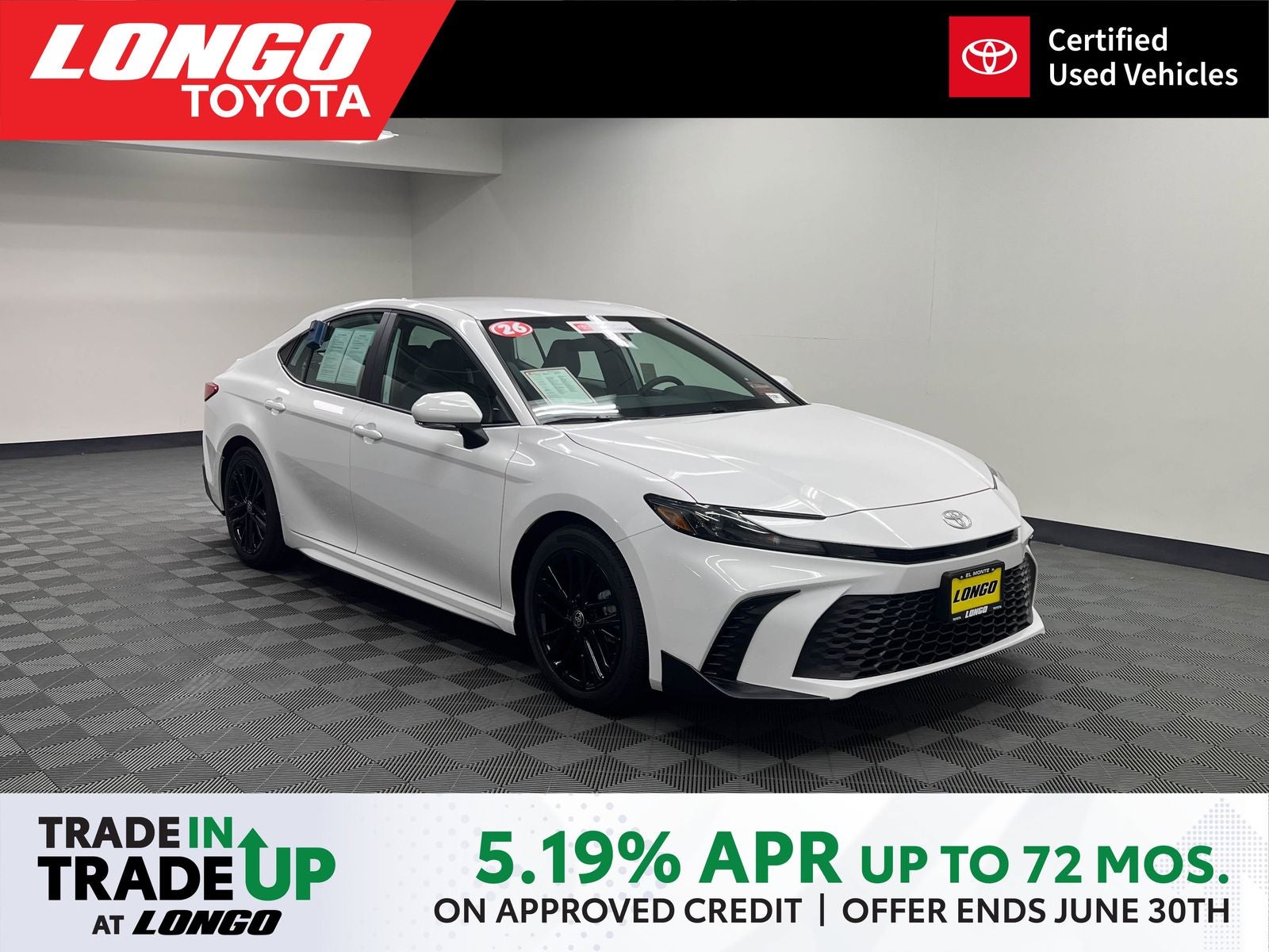 2026 Toyota Camry SE