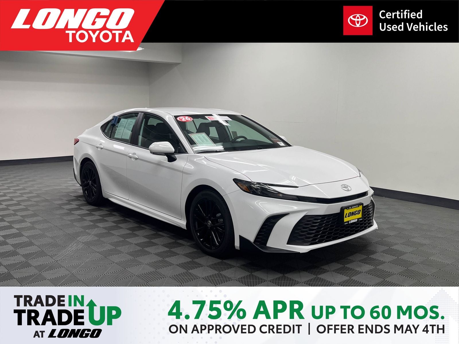 2026 Toyota Camry SE
