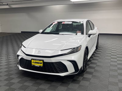 2026 Toyota Camry SE