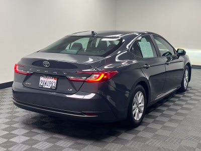 2026 Toyota Camry LE