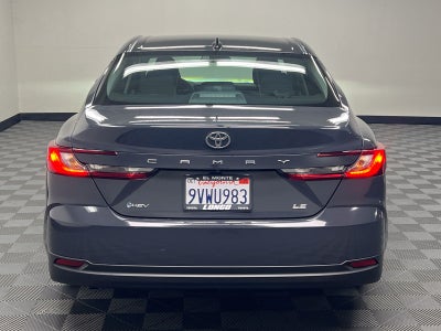 2026 Toyota Camry LE