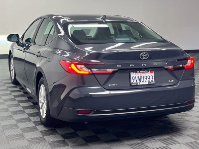 2026 Toyota Camry LE