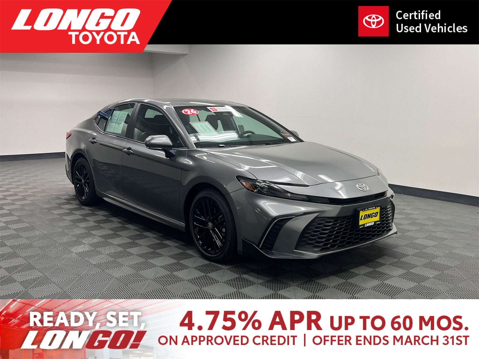 2026 Toyota Camry SE