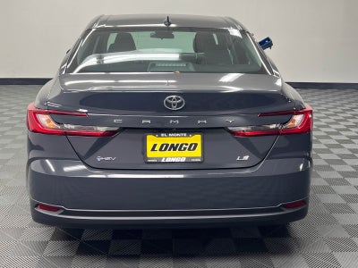 2025 Toyota Camry LE