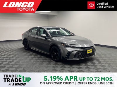 2026 Toyota Camry SE