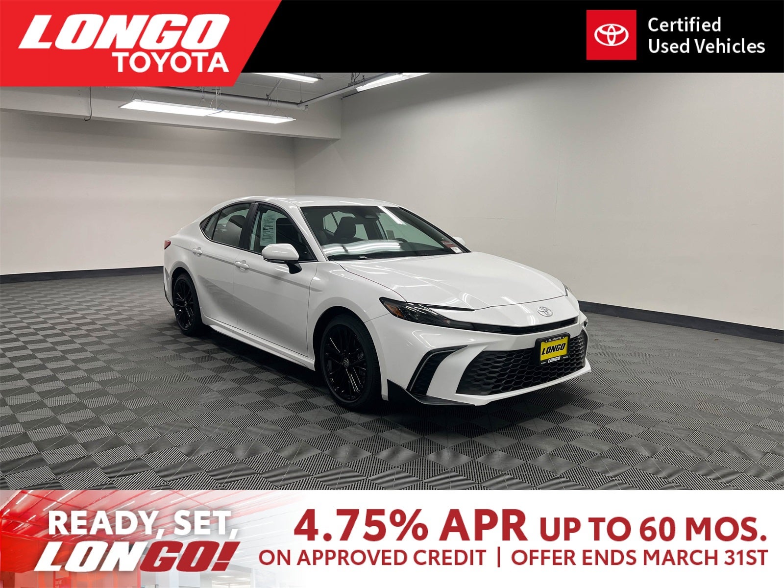 2026 Toyota Camry SE