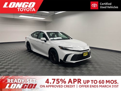 2026 Toyota Camry SE