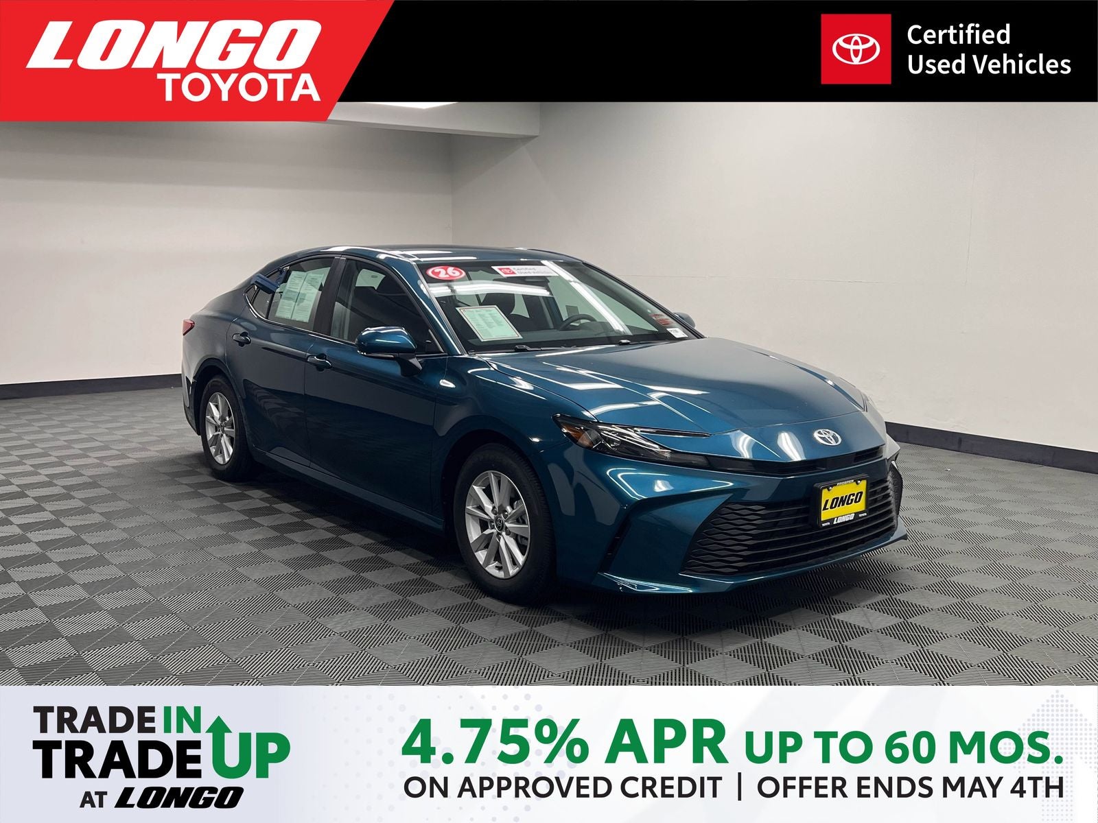 2026 Toyota Camry LE