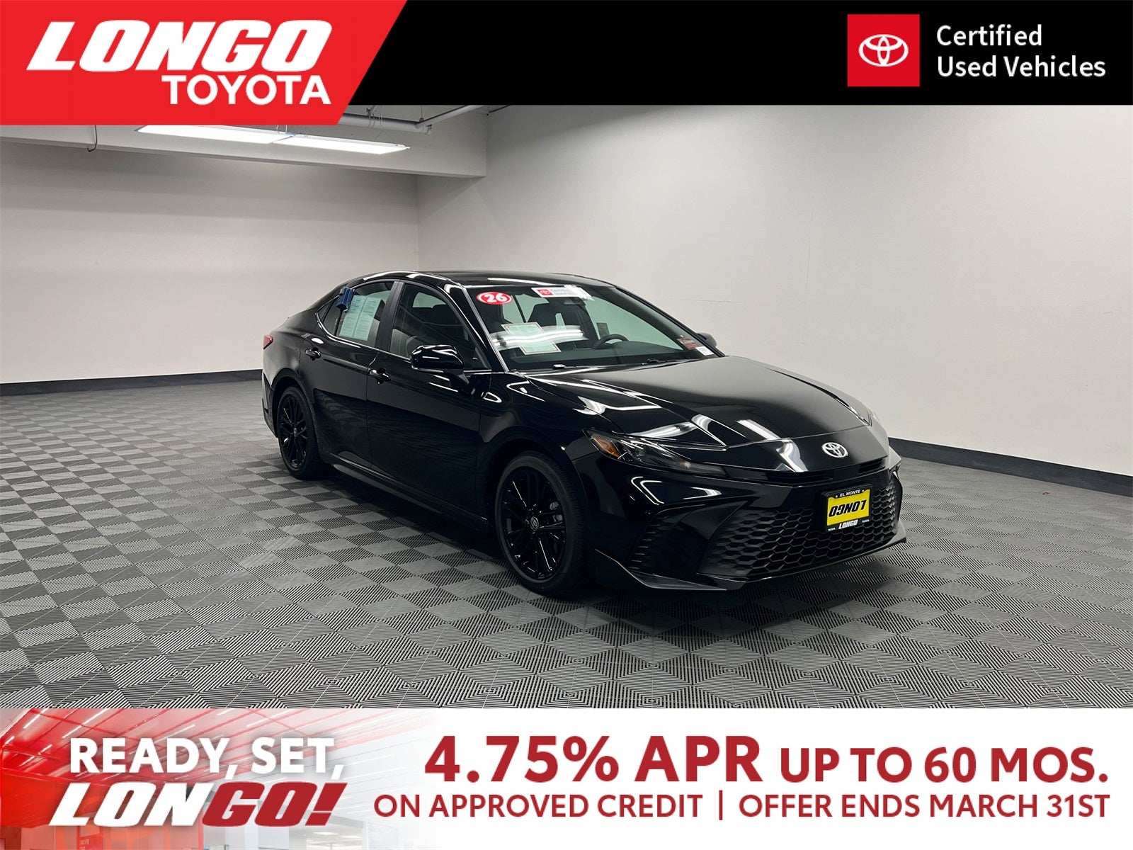 2026 Toyota Camry SE