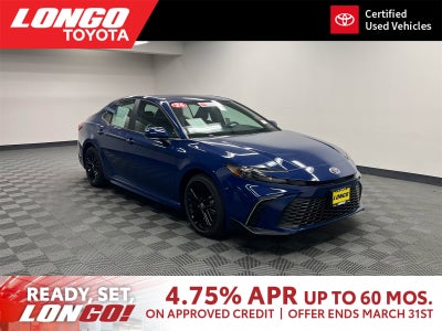 2026 Toyota Camry SE