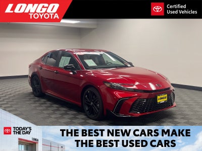 2026 Toyota Camry SE Nightshade
