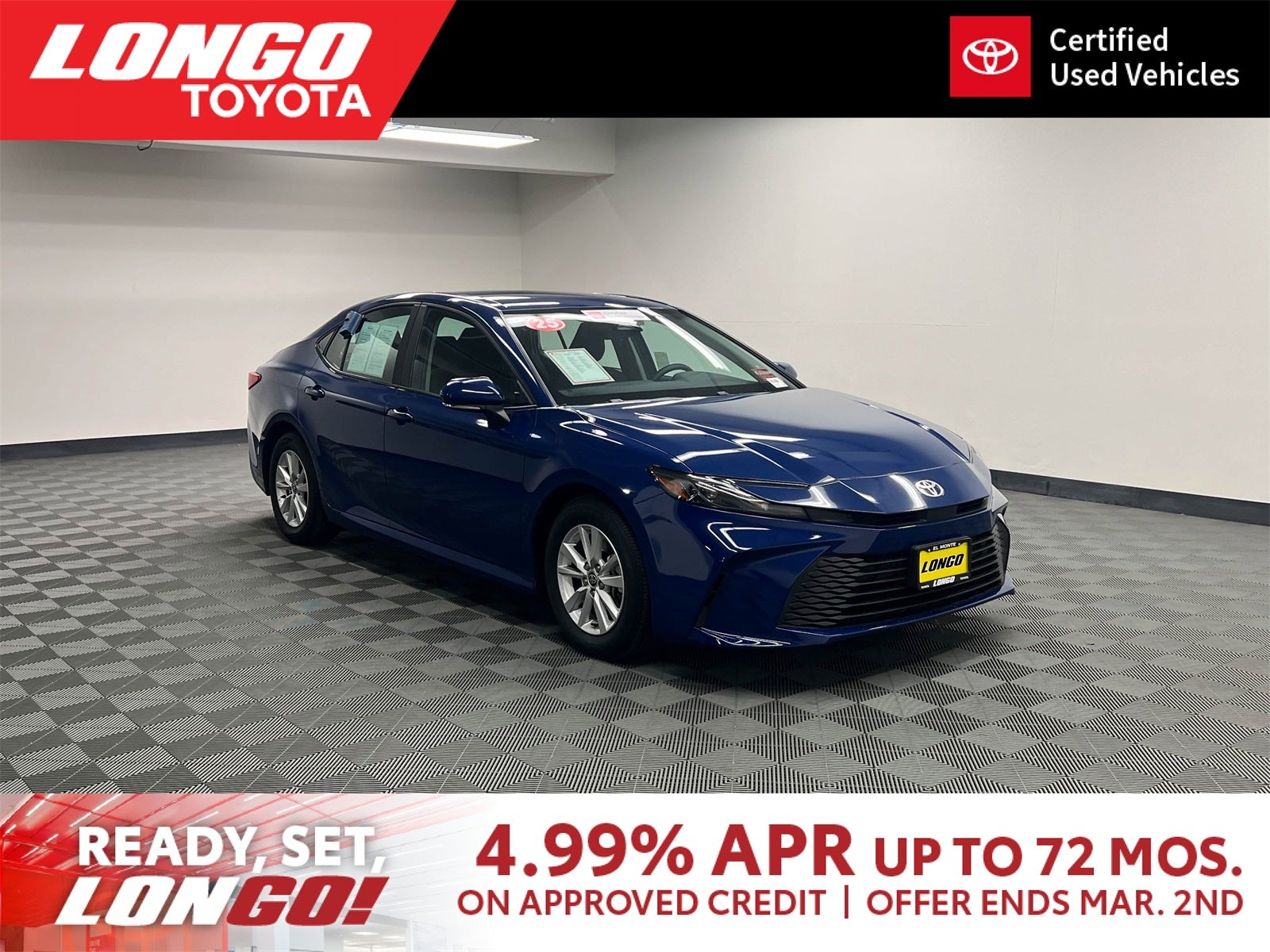 2025 Toyota Camry LE