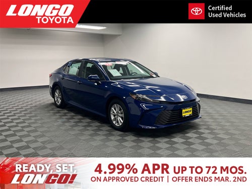 2025 Toyota Camry LE