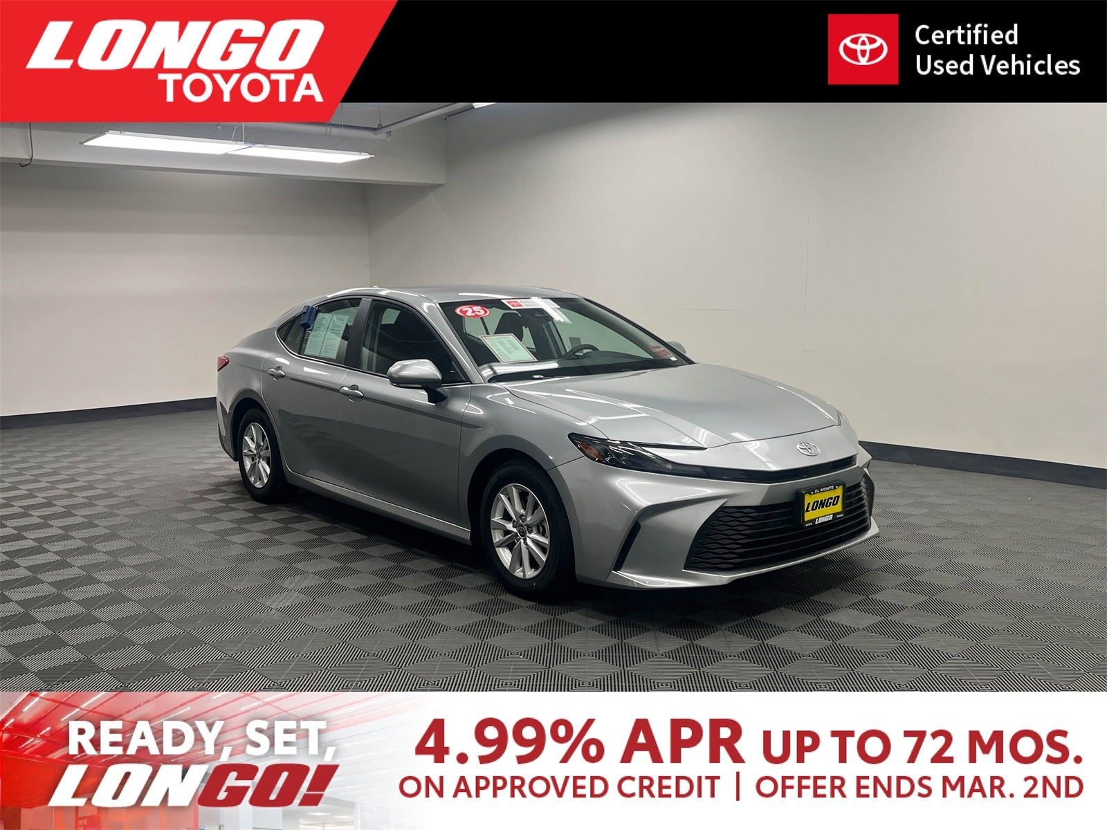 2025 Toyota Camry LE