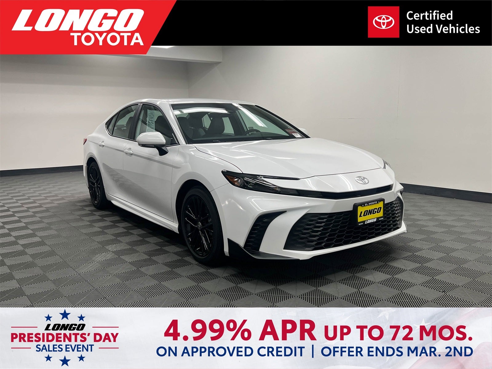 2026 Toyota Camry SE