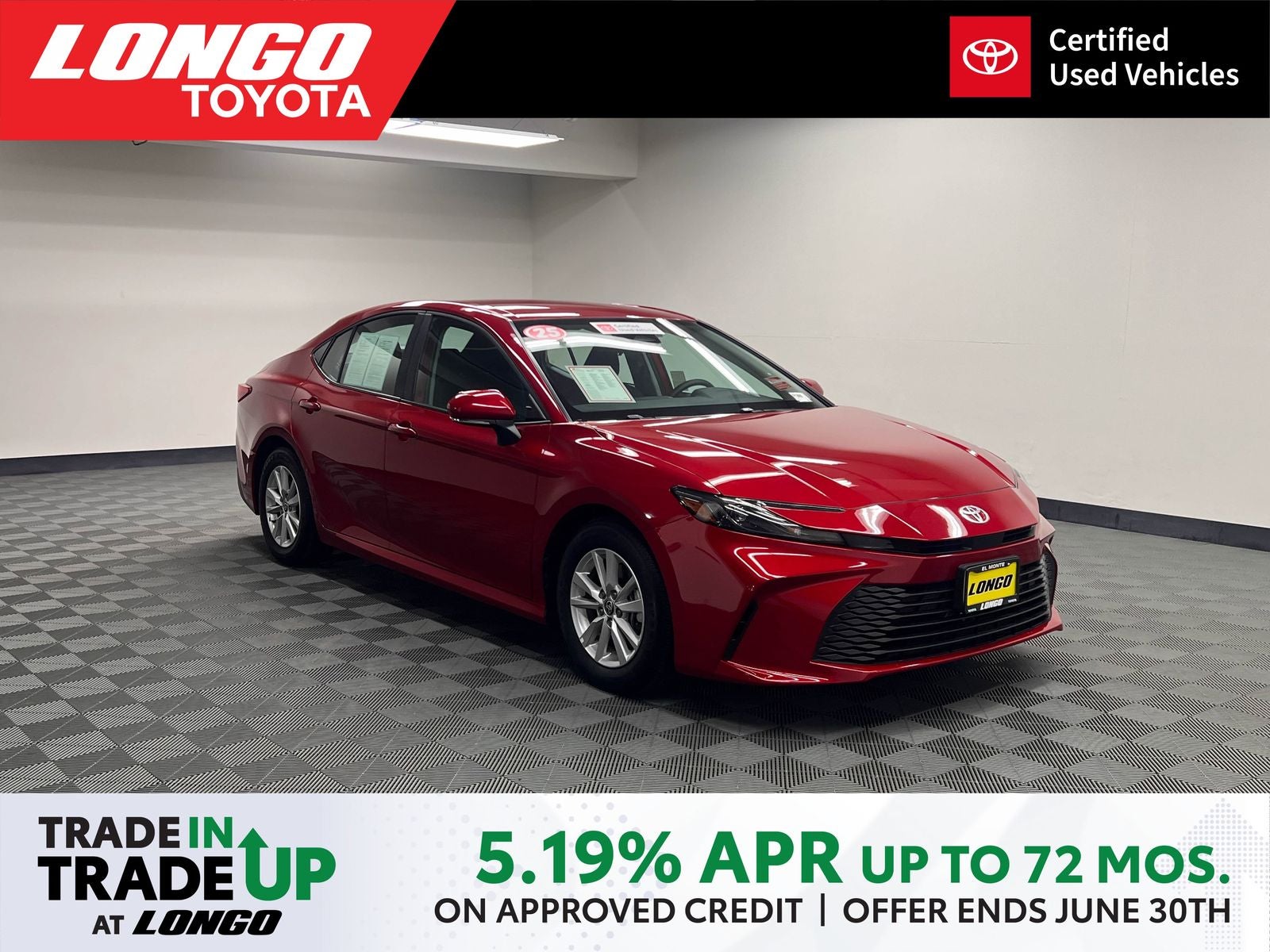 2025 Toyota Camry LE