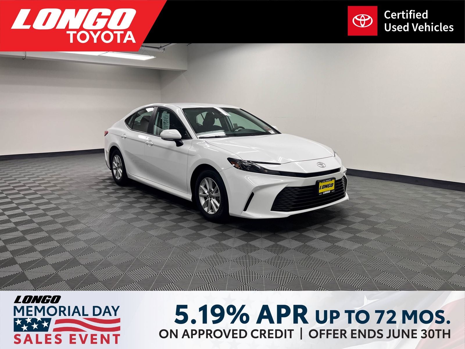 2025 Toyota Camry LE