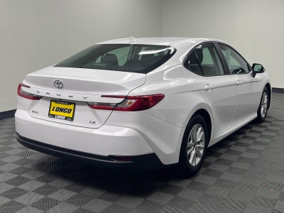 2025 Toyota Camry LE