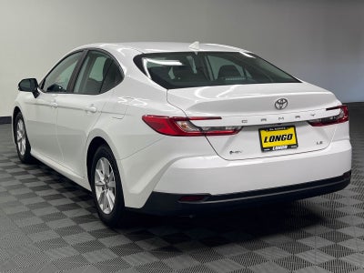 2025 Toyota Camry LE