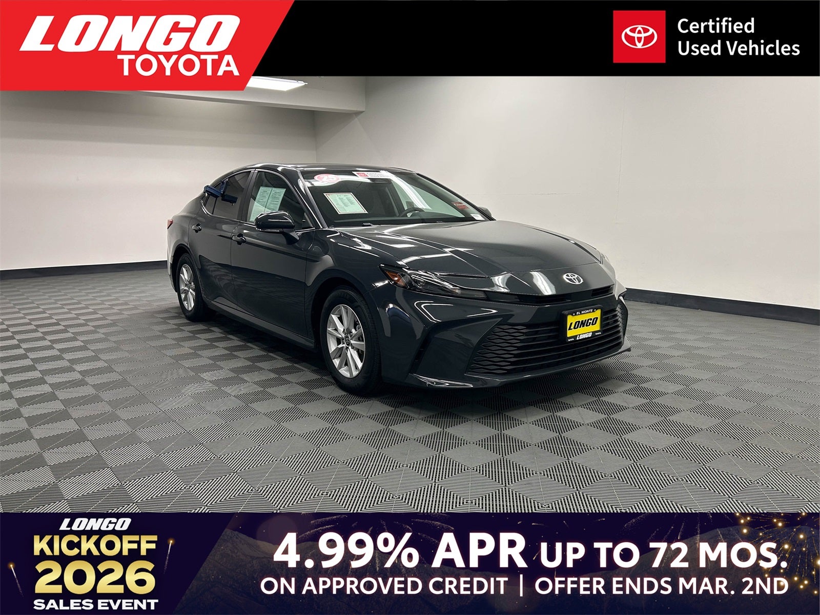 2025 Toyota Camry LE