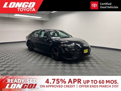 2025 Toyota Camry SE