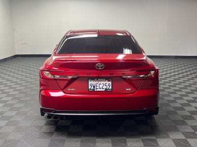 2026 Toyota Camry SE