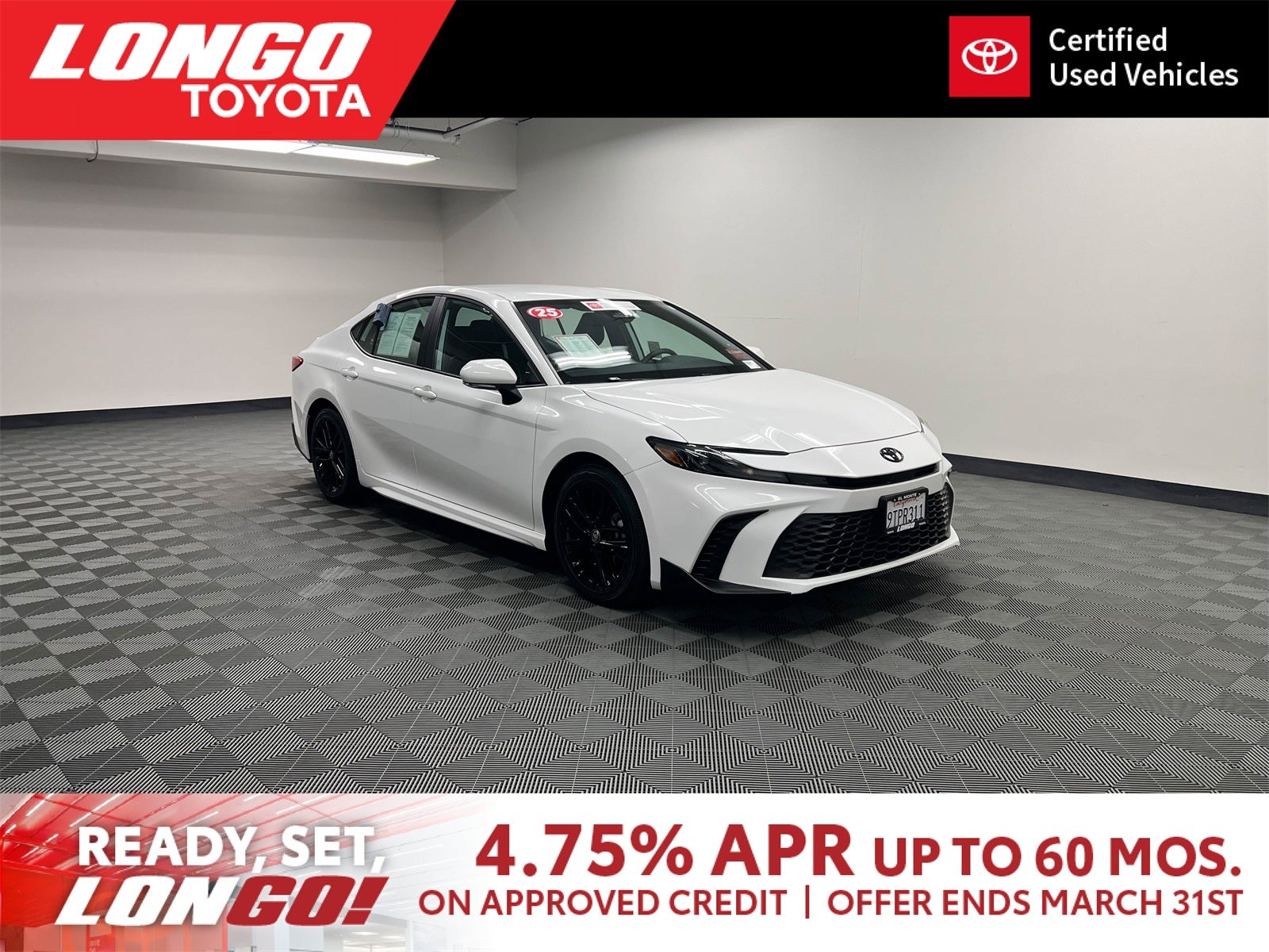 2025 Toyota Camry SE