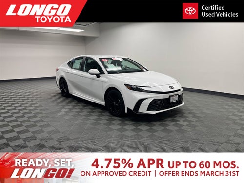 2025 Toyota Camry SE