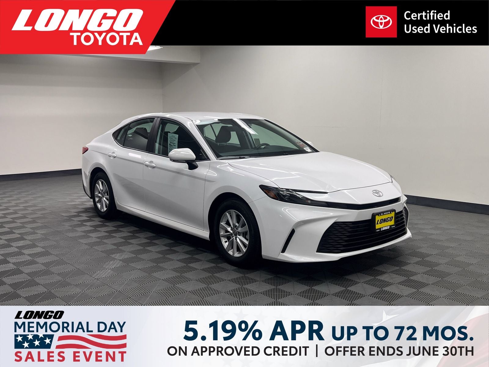 2025 Toyota Camry LE