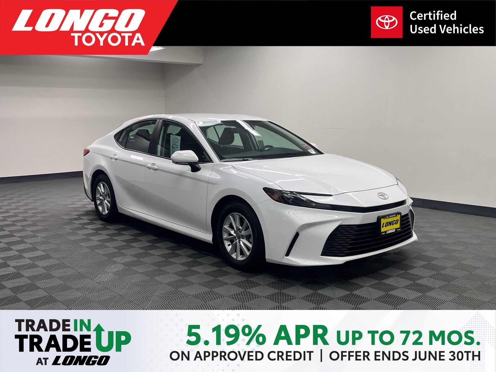 2025 Toyota Camry LE