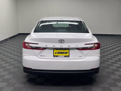 2025 Toyota Camry LE