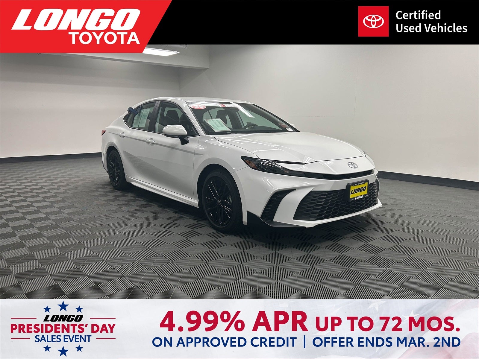 2026 Toyota Camry SE