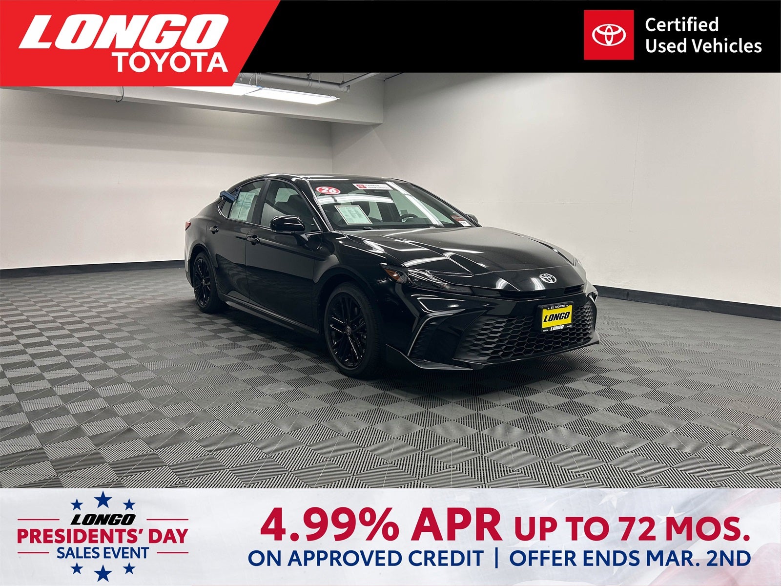 2026 Toyota Camry SE