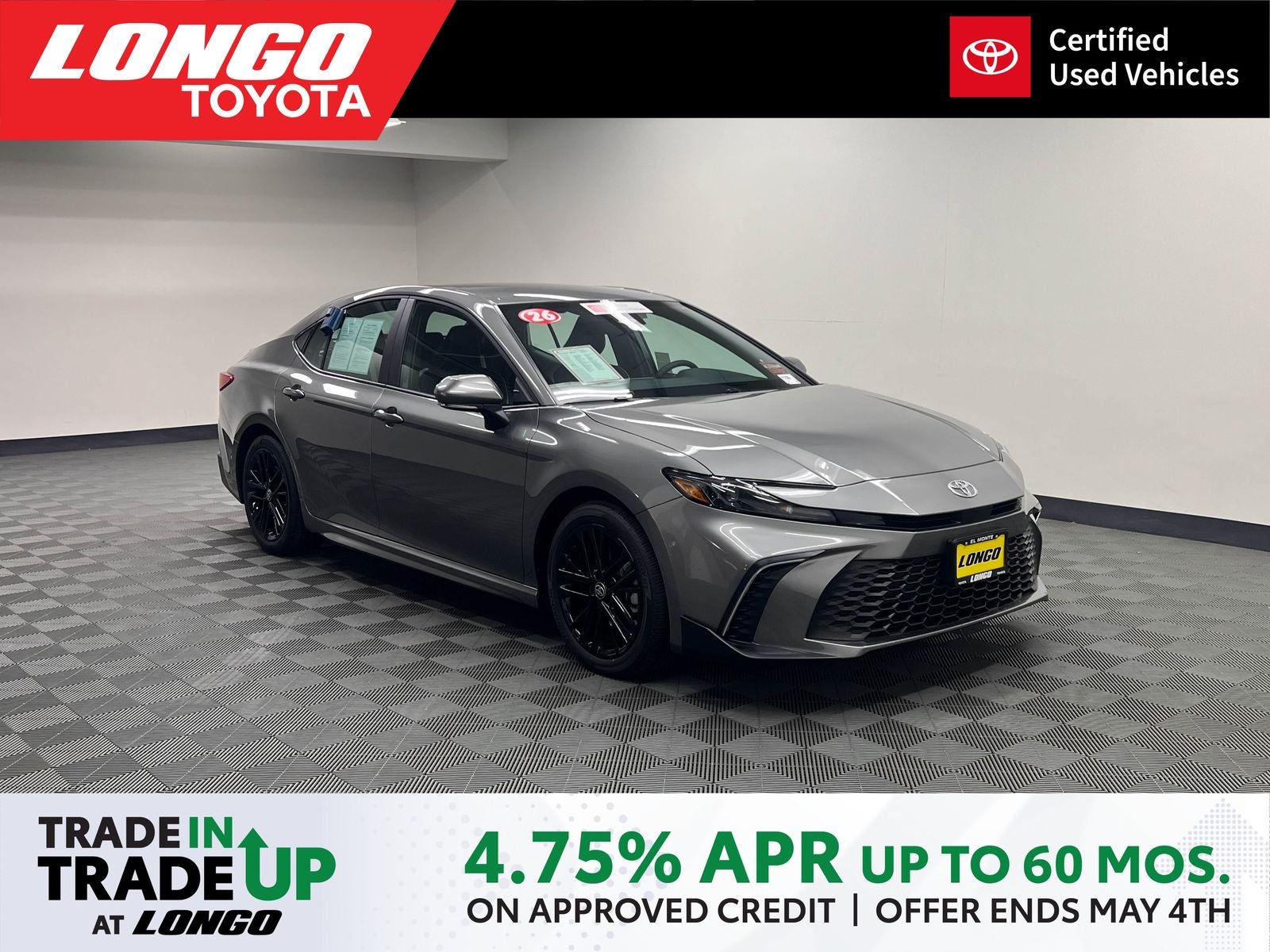 2026 Toyota Camry SE