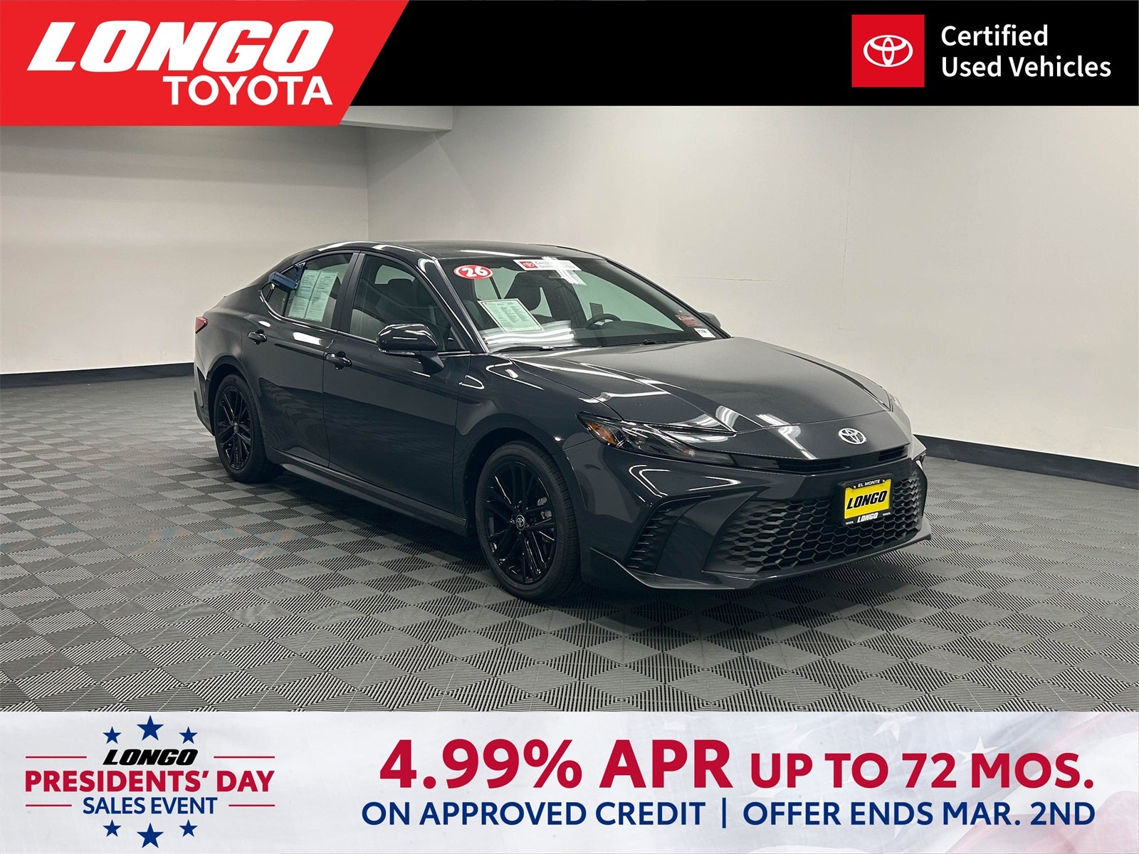 2026 Toyota Camry SE