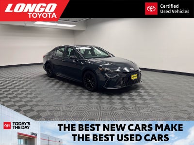 2026 Toyota Camry SE
