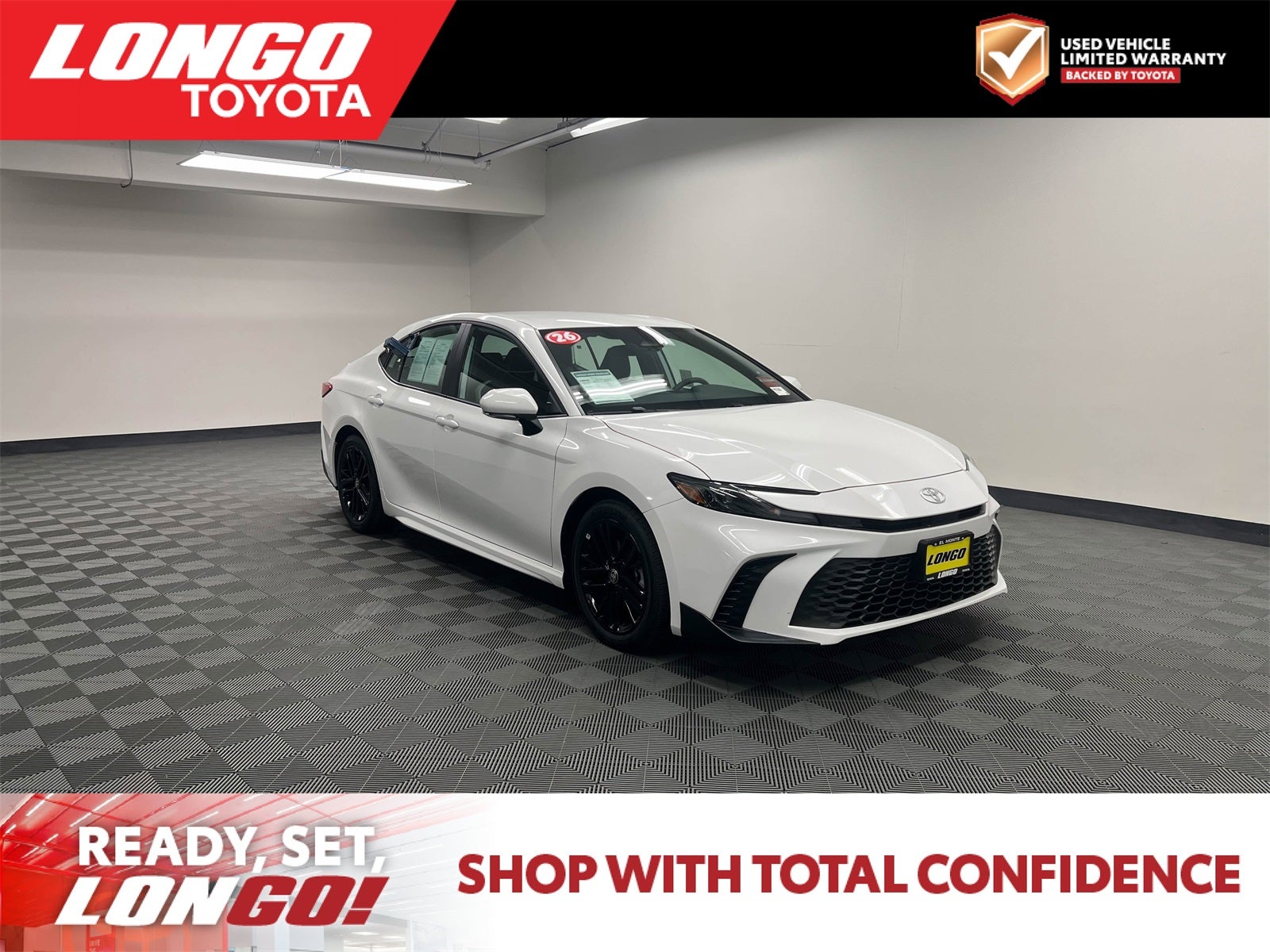 2026 Toyota Camry SE