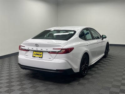 2026 Toyota Camry SE