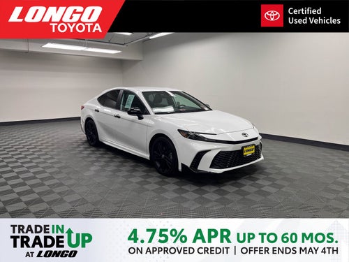 2026 Toyota Camry SE Nightshade