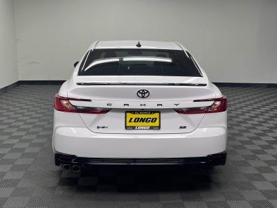 2026 Toyota Camry SE Nightshade