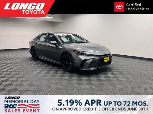 2026 Toyota Camry SE