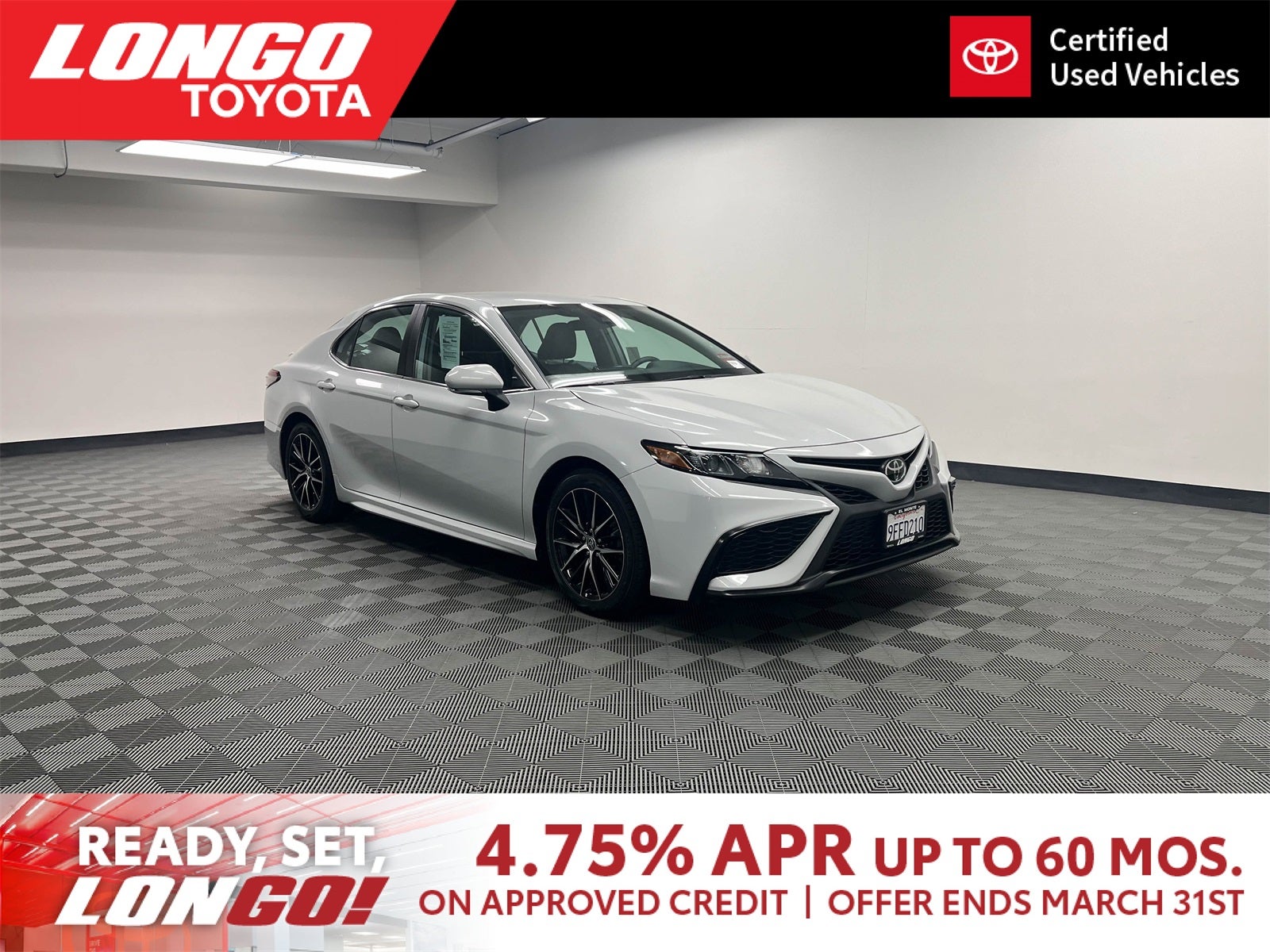 2023 Toyota Camry SE