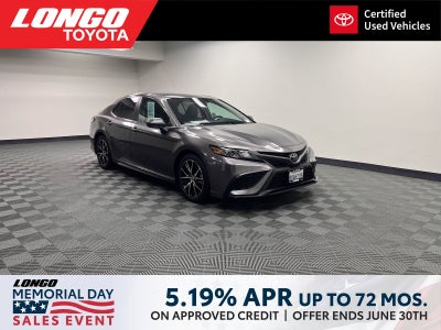 2021 Toyota Camry SE