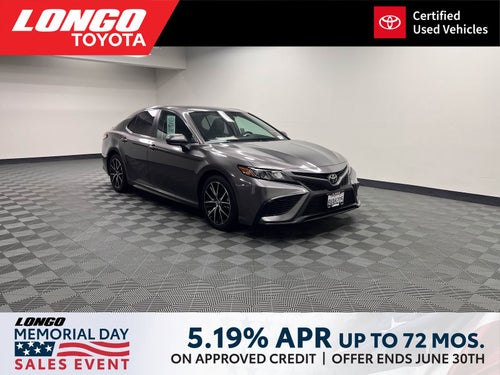 2021 Toyota Camry SE