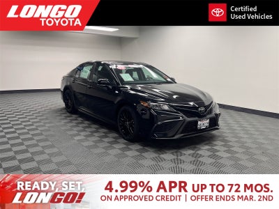 2022 Toyota Camry SE Nightshade