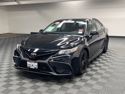 2022 Toyota Camry SE Nightshade