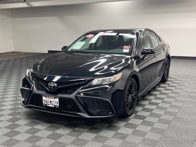 2022 Toyota Camry SE Nightshade
